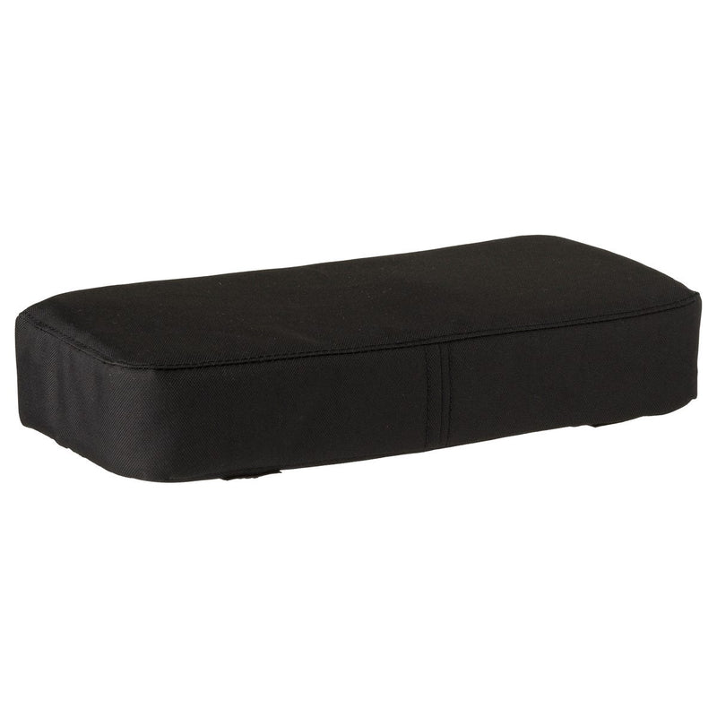 Cojín de asiento Fastrider negro