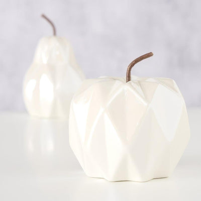 Boltze home imagen manzana o pera h10cm