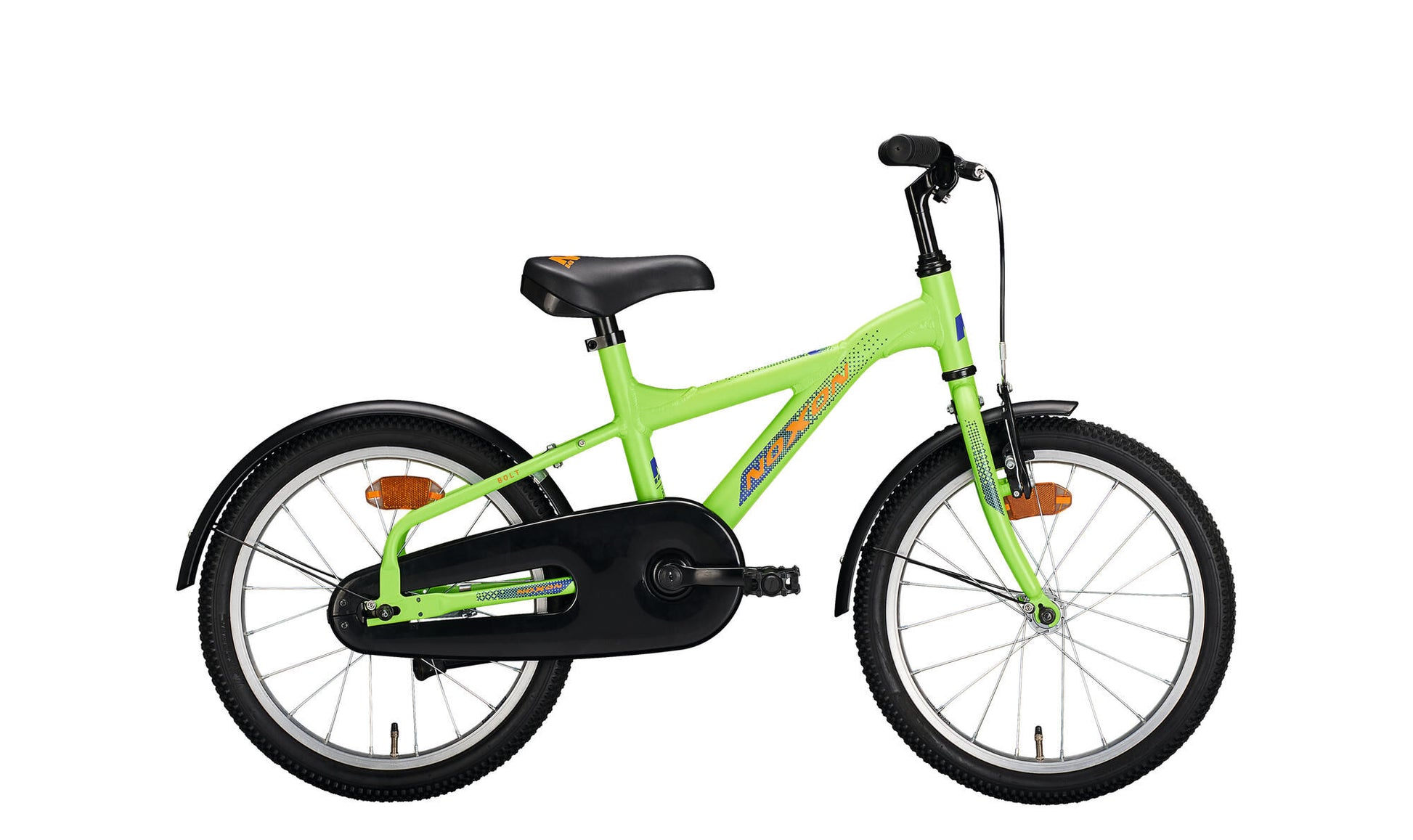 Noxon kinderrad bolt (#1) bike bolt 18 28 sporty 1sp green matt