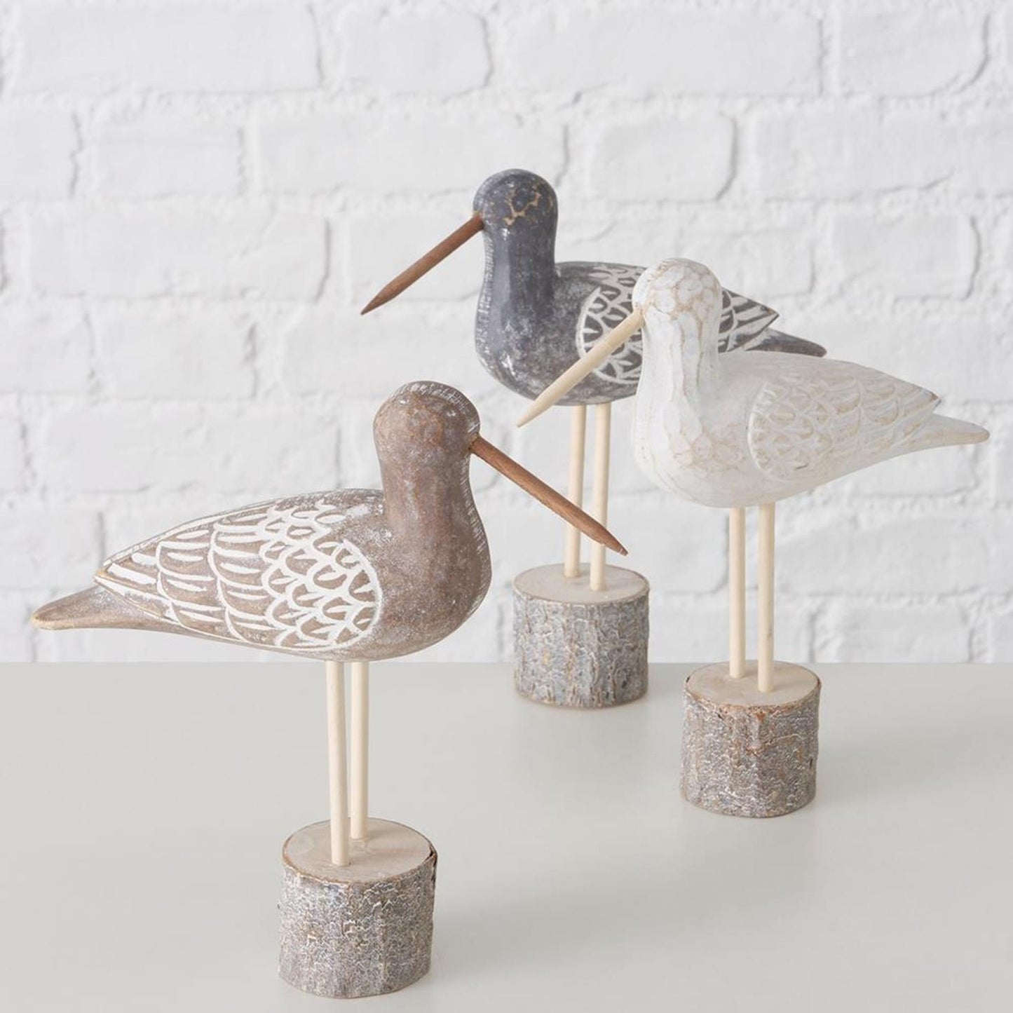 Boltze home statua pittima legno h22cm