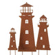 Faro da giardino Boltze Home, 3 pezzi