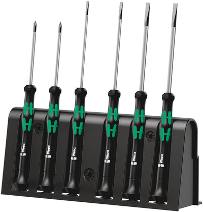 Wera 2035 6 a set micro cacciaviti + supporto, 6 pezzi - 1 pezzo(i) - 05118150001