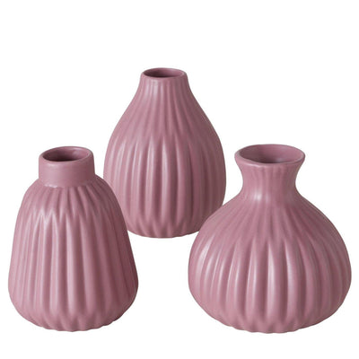 Boltze vaso home esko rosa ø10xh12cm