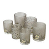 Boltze home portavelas homewood juego de 2 piezas.