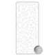 Vaessen creative • sticker 10x23cm 10pcs zilver ornamenten