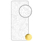 Vaessen creative • sticker 10x23cm 10pcs goud diverse kerstfiguren