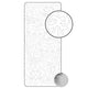Vaessen creative • sticker 10x23cm 10pcs zilver diverse kerstfiguren
