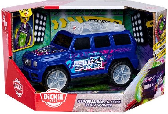 Dickie Mercedes-Benz G-Clase Beat Auto