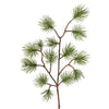 Rama decorativa Boltze verde h55cm