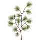 Boltze decorazione domestica ramo verde h55cm