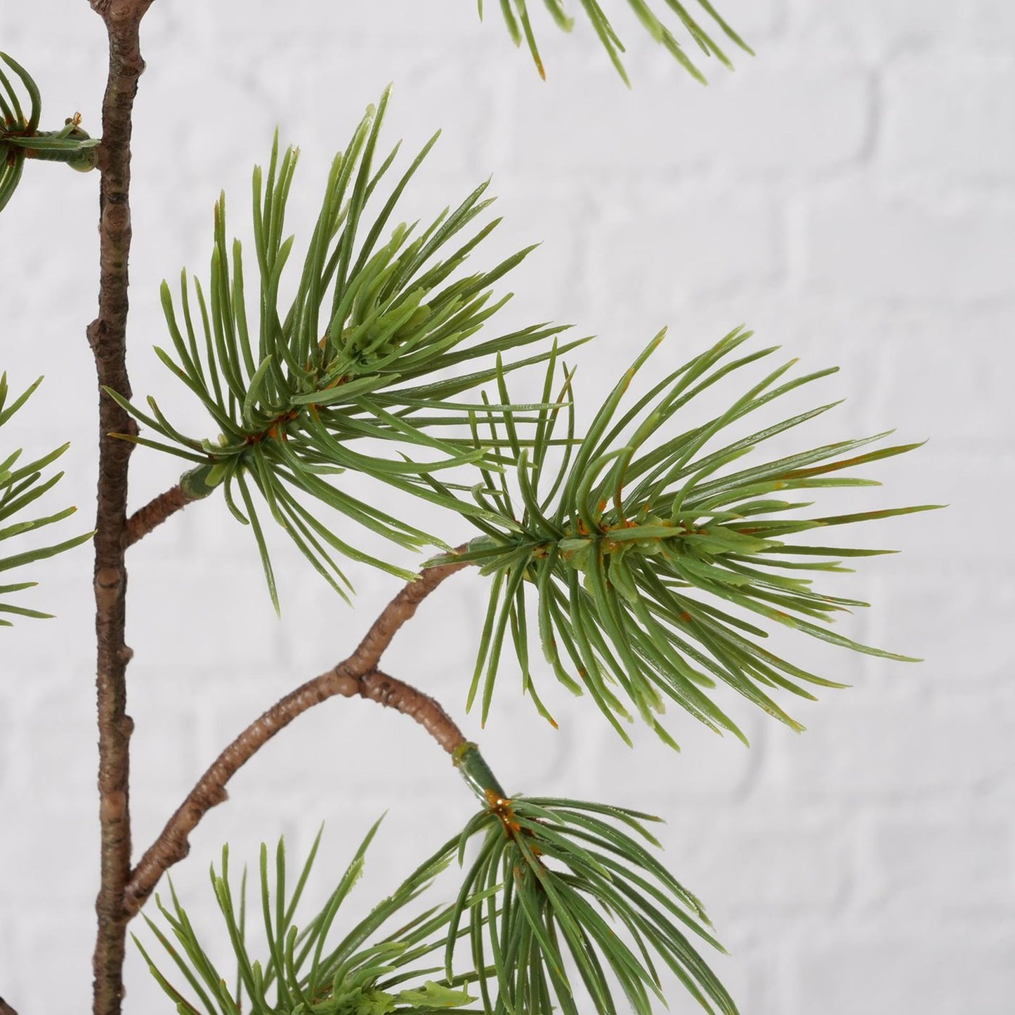 Boltze decorazione domestica ramo verde h55cm