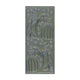 Vaessen creative • pegatina 10x23cm 10ud ropa plateada