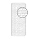 Vaessen creative • sticker 10x23cm 10pcs zilver diverse engelse teksten