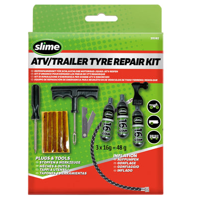 Kit de reparación de neumáticos delgados