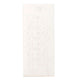 Vaessen creative • sticker 10x23cm 10pcs strikjes wit