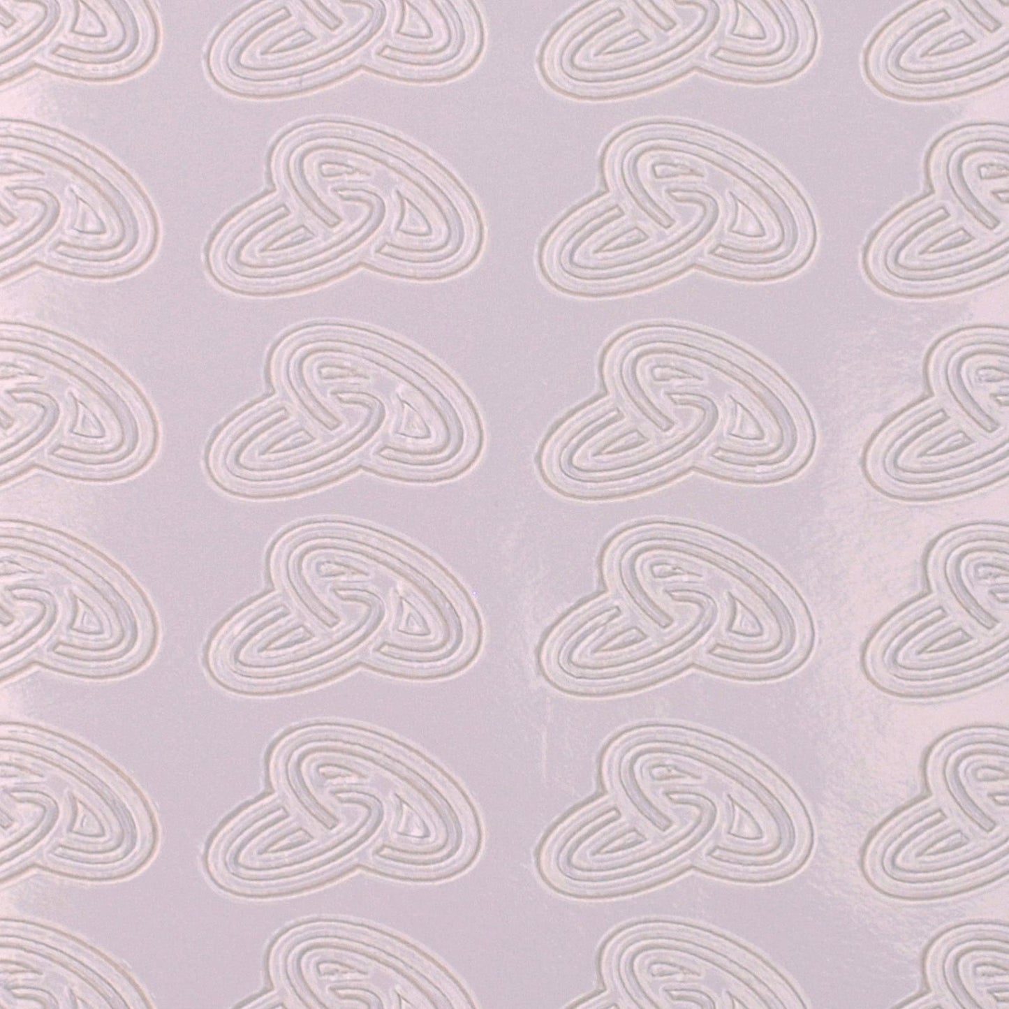 Vaessen creative • sticker 10x23cm 10pcs ringen wit