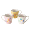 Boltze Home Jumbo Mug Happy 400ml