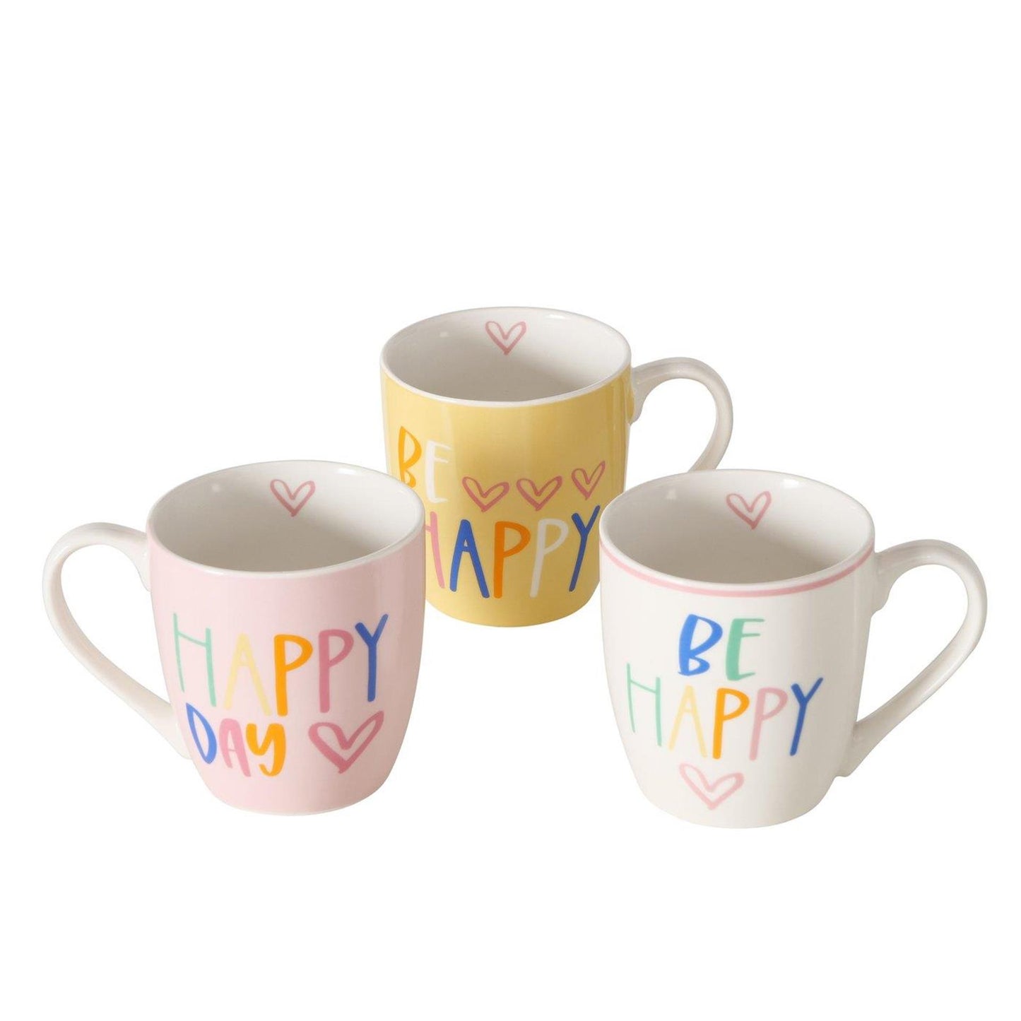 Boltze Home Jumbo Mug Happy 400ml
