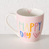 Boltze Home Jumbo Mug Happy 400ml