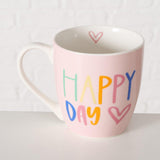 Boltze home jumbo mug happy 400ml - afbeelding 2