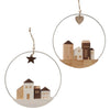 Ciondolo decorativo per la casa Boltze con case dia 25 cm