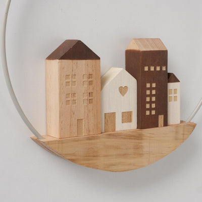 Ciondolo decorativo per la casa Boltze con case dia 25 cm