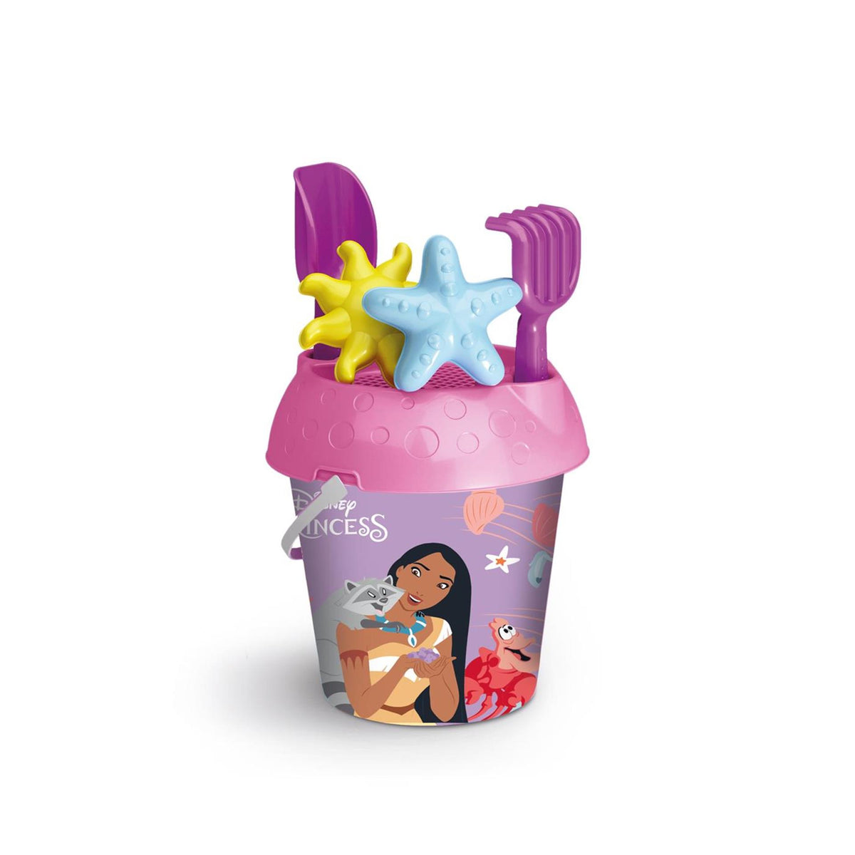 Set bucket set principessa a 5 pezzi 18 cm