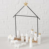 Presepe domestico Boltze 12 pezzi 22x6x32 cm