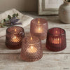 Boltze home portavelas sabena rosa h7cm