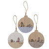 Boltze casa colgante deco casas de madera casera 13cm