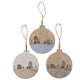 Boltze home case decorative in legno da appendere 13 cm