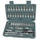 Brüder mannesmann socket box SL 46 pcs 1 4 (hobby) - 2040