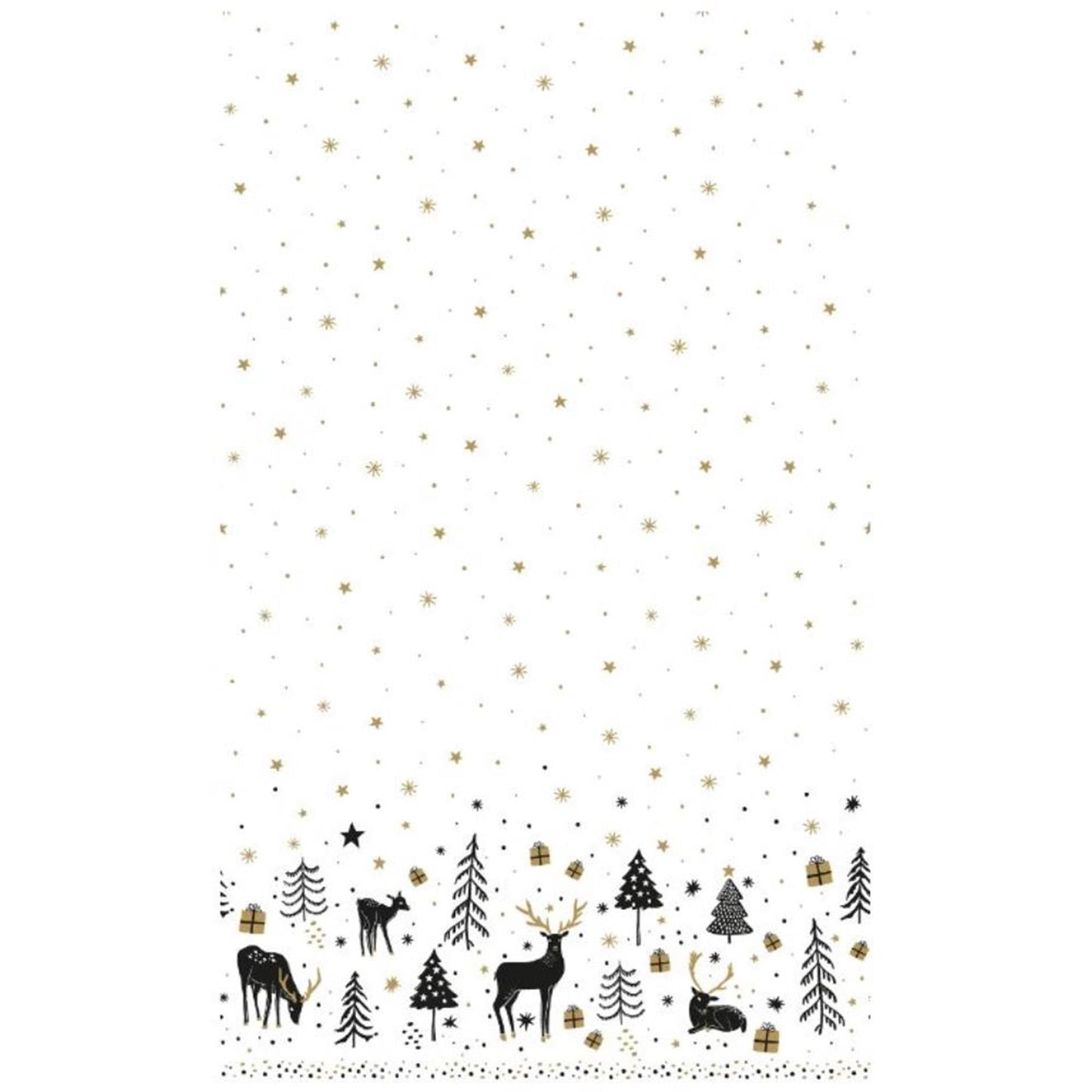 Duni mantel magia invierno 138x220cm