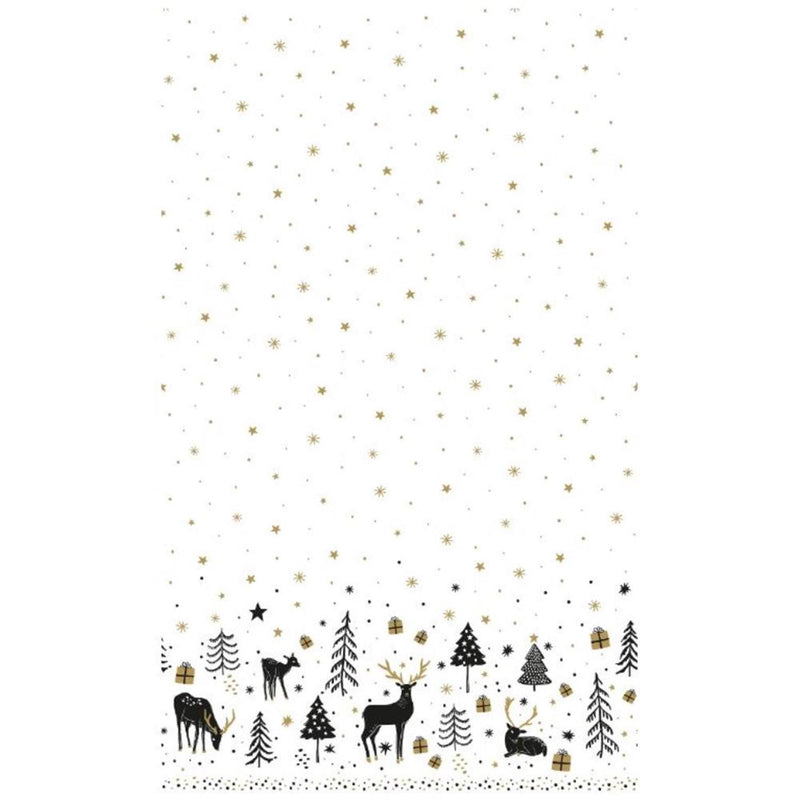 Tovaglia Duni magica inverno 138x220cm