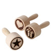 Boltze home koekstempel met kerstafbeelding set a 3