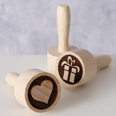 Set di timbri per biscotti Boltze con immagine natalizia a 3