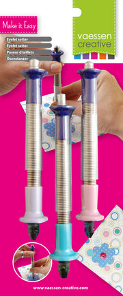 Vaessen creative • eyelet tang 3stuks - afbeelding 1