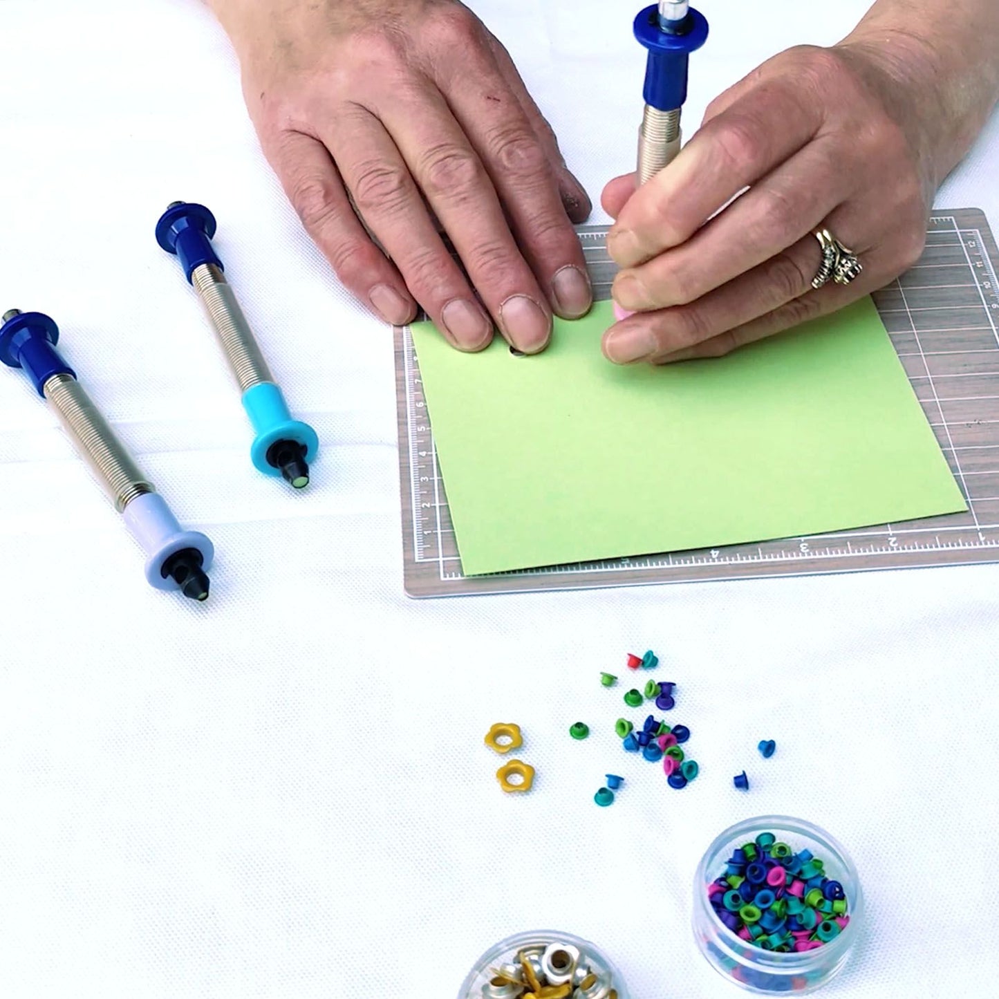 Vaessen creative • pinza per occhielli 3 pezzi