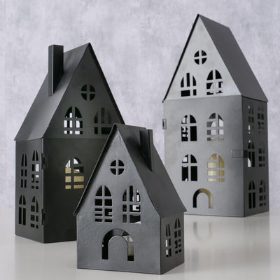 Boltze Lanterna per la casa Set casa 3 pezzi