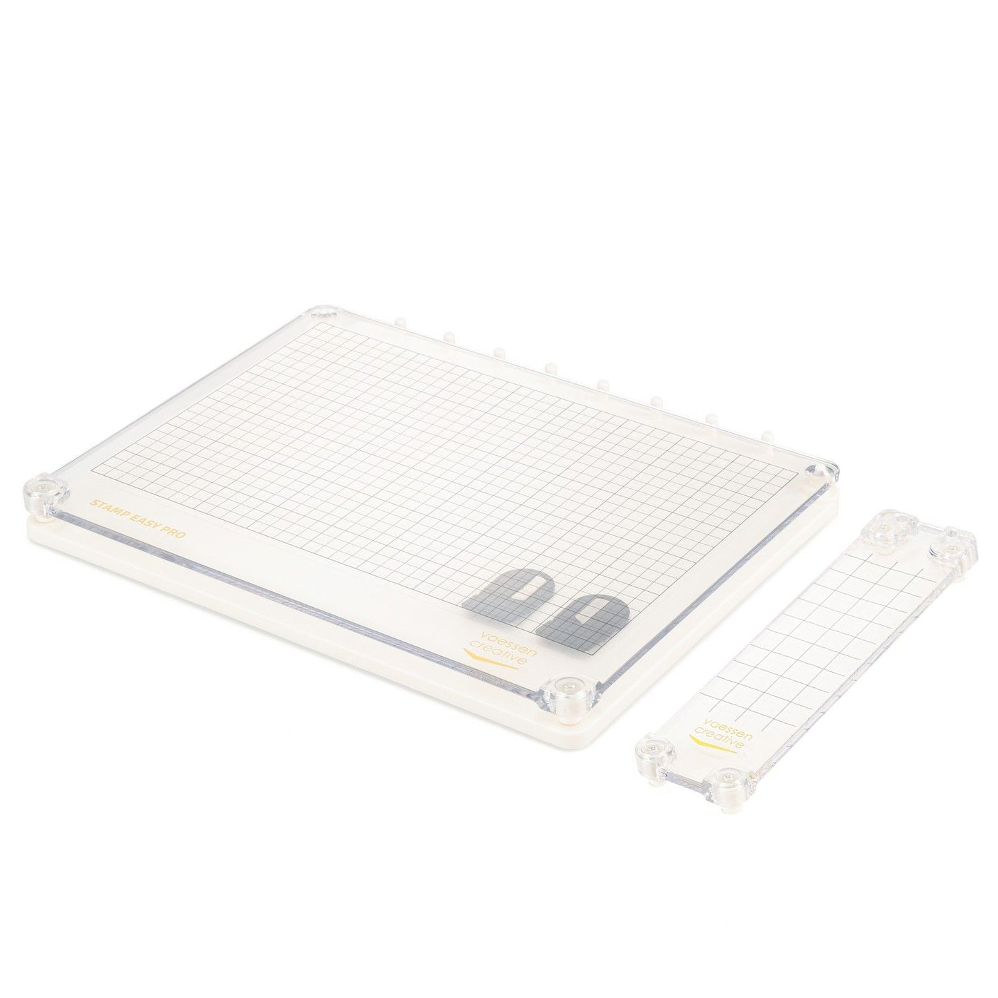 Vaessen creative • piattaforma per timbri stamp easy pro