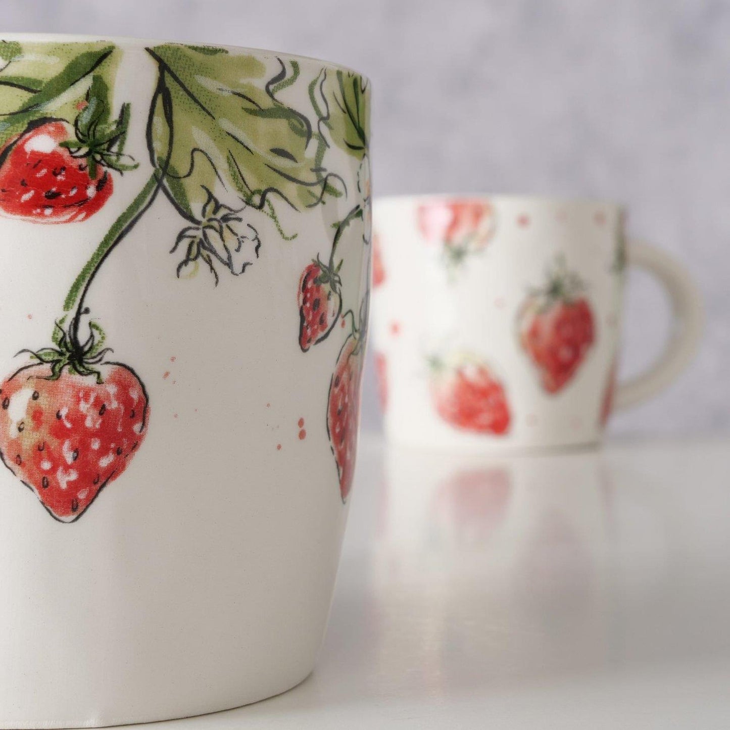 Boltze Home Jumbo Mug Fragola 450ml