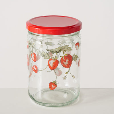 Boltze barattolo per la conservazione domestica fragola in vetro da 500 ml