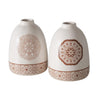 Boltze home vaso in terracotta h16cm chakra