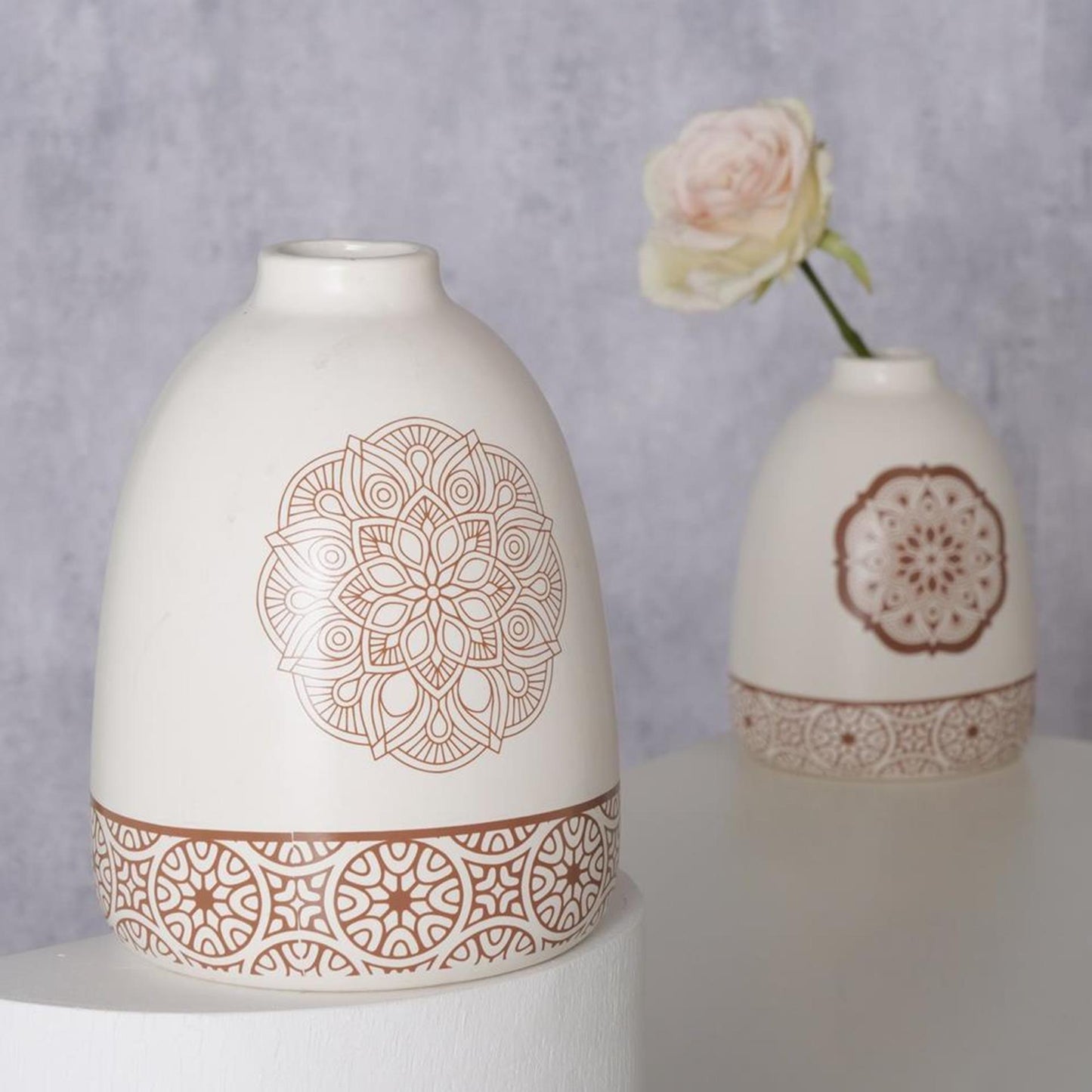 Boltze home vaso in terracotta h16cm chakra