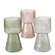 Boltze home vaas imano glas ã˜10xh18cm