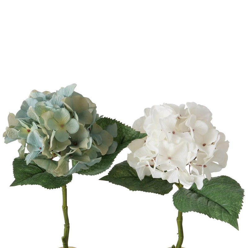 Boltze Home Fiore Artificiale Ortensia 2 Assortiti