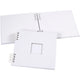 Album rilegato a spirale Creativ Company, misura 20x20 cm, 250 g, bianco, 1 pezzo