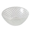 Boltze home schaal rond glas dia.13x5cm