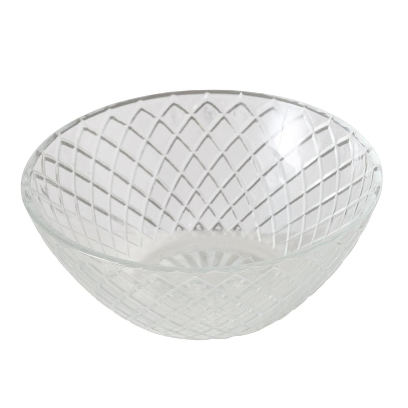 Cuenco Boltze home redondo vidrio dia.13x5cm