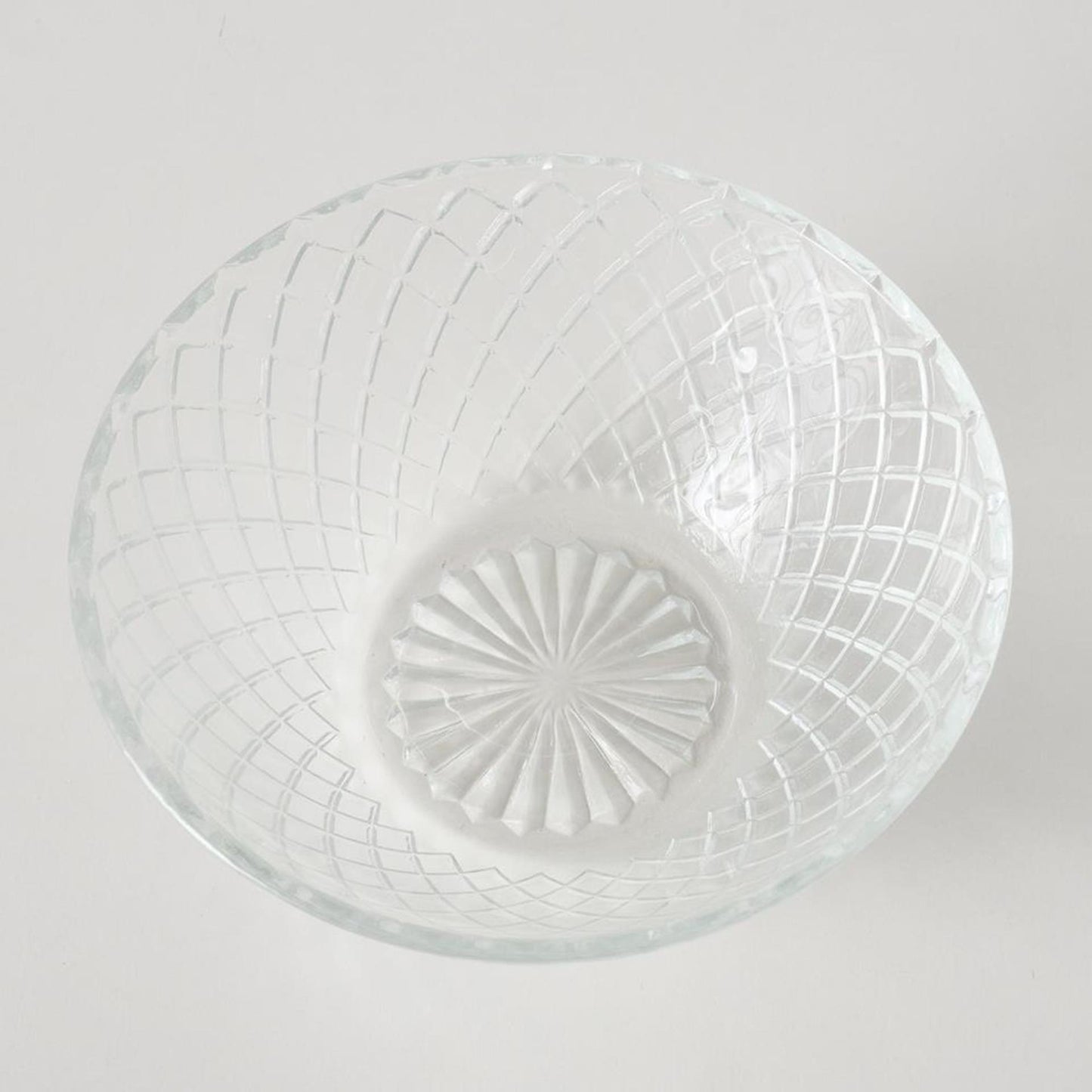 Boltze home schaal rond glas dia.13x5cm